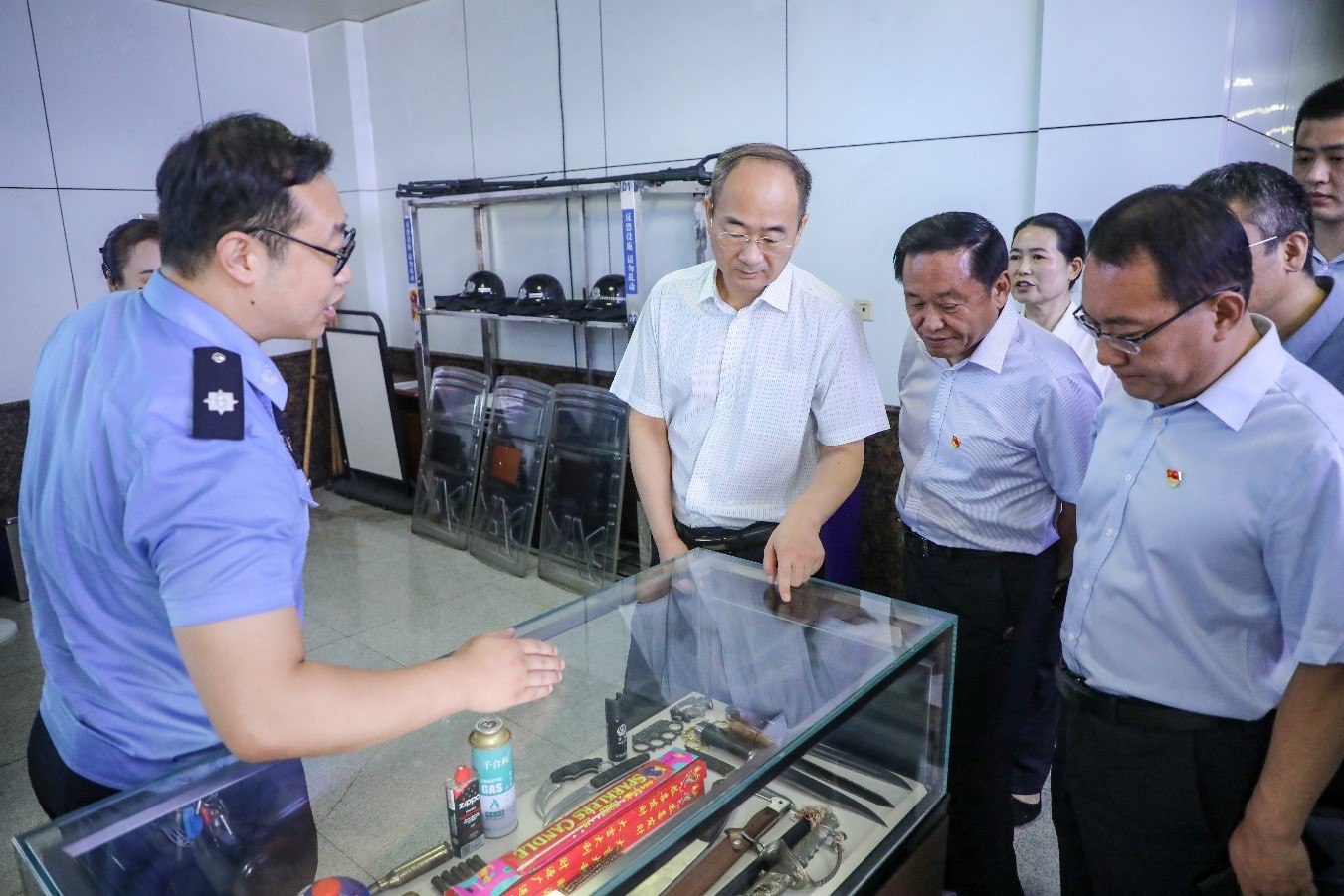 欒健到交運集團調(diào)研并開展安全生產(chǎn)督導檢查